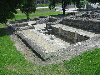 The mithraeum of Marcus Antonius Victorinus