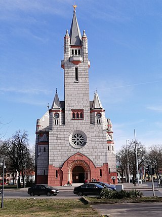Árpád téri Református Templom