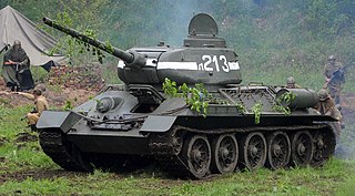 Танк Т-34-85