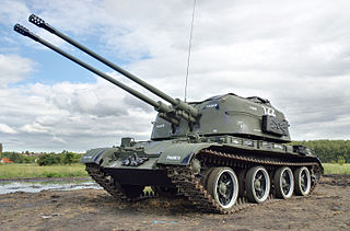 ZSZU-57/2 önjáró légvédelmi löveg