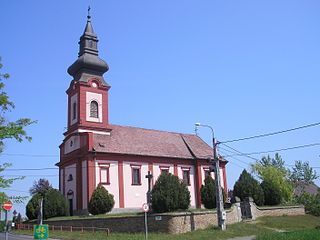 Kisboldogasszony szerb templom