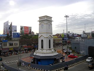 Chinnakada Clock Tower