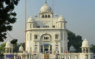 Gurdwara Rakab Ganj Sahib