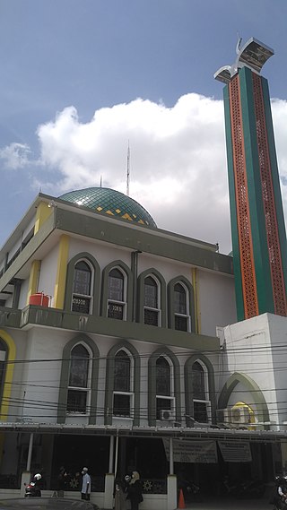Al Jihad Mosque Banjarmasin