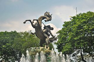 Statue of Pangeran Diponegoro