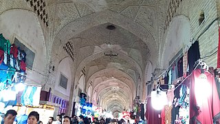 Ghadamgah Bazaar