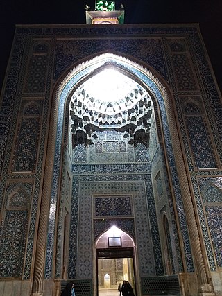 Masjed-e Jāmé of Kerman