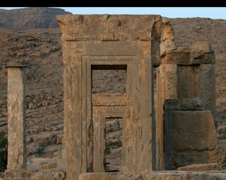 Hadish Palace of Xerxes I.