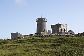 Dun Arann Lighthouse