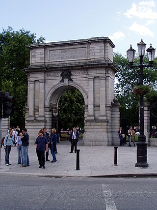 Fusiliers' Arch