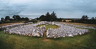 Creevykeel burial mound