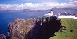 Achillbeg Lighthouse