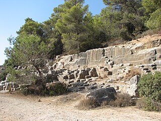 Kdumim Quarries