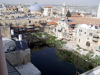 Hizkyahu’s Pool