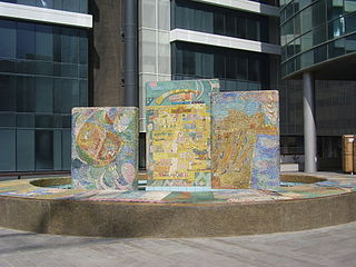 Tel Aviv historic mosaic