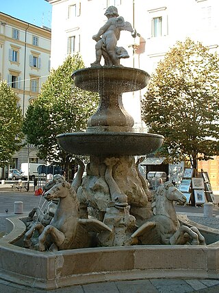 Fontana dei Cavalli