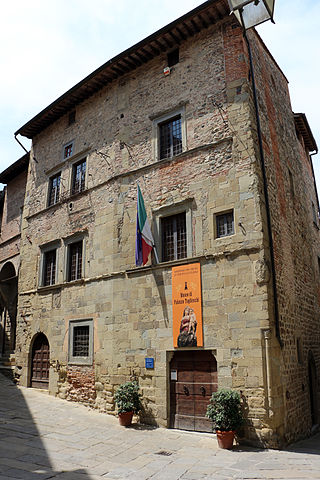 Museo delle arti e tradizioni popolari dell’Alta Valle del Tevere - Palazzo Taglieschi