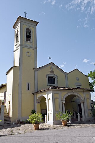 Chiesa di San Giusto a Ema