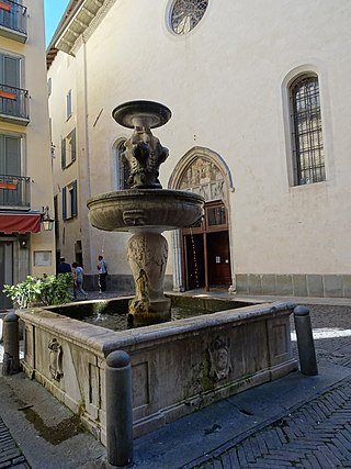Fontana di San Pancrazio