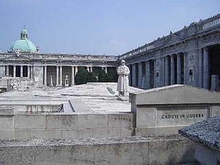 Monumento ossario ai caduti della Grande Guerra