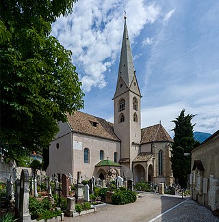 Vecchia Chiesa parrocchiale di Gries - Alte Grieser Pfarrkirche