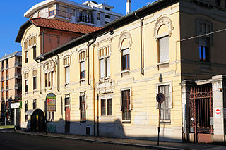 Ex sede della Società Elettrica Alto Milanese