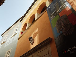 Museo Sannitico Palazzo Mazzarotta
