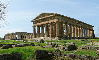 Archaeological site of Paestum