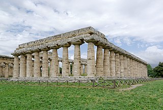 First Temple of Hera (also called The Basilica)