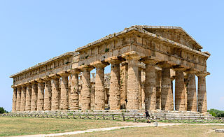 Second Temple of Hera (also called of Neptune or Poseidon)