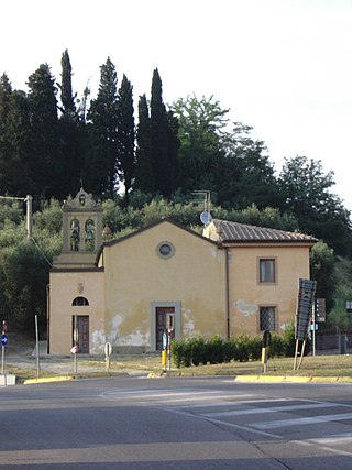 Chiesa di San Pietro a Pisangoli