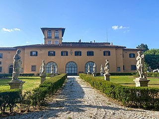 Villa di Meleto