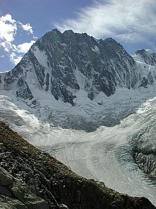 Grandes Jorasses / Pointe Walker