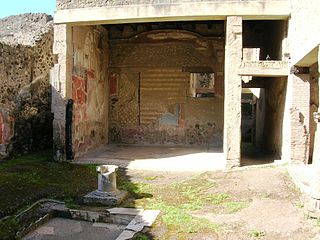 House of the Tuscan Colonnade