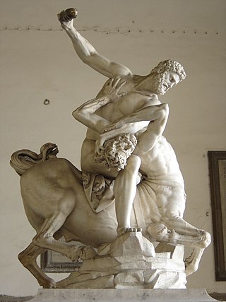 Hercules and the Centaur