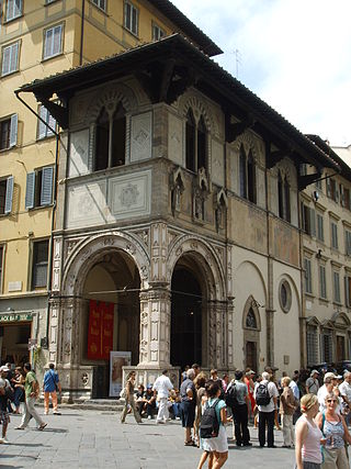 Loggia del Bigallo