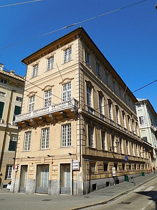 Palazzo Gio Francesco Balbi