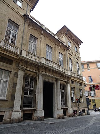 Palazzo Lomellini Doria Lamba