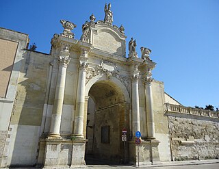 Porta Rudiae