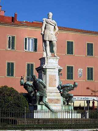 Monumento a Giovanni Fattori