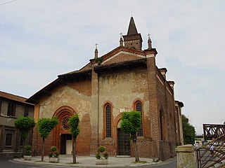 Chiesa di San Cristoforo sul Naviglio