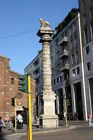 Colonna di Porta Orientale