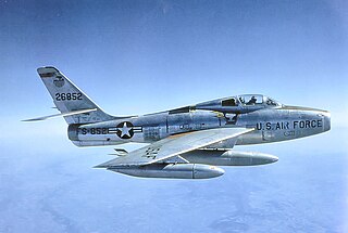 F-84 F Thunderstreak