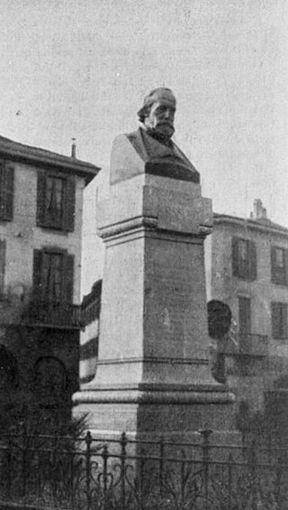 Monumento a Cesare Correnti
