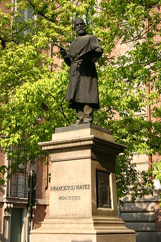 Monumento a Francesco Hayez