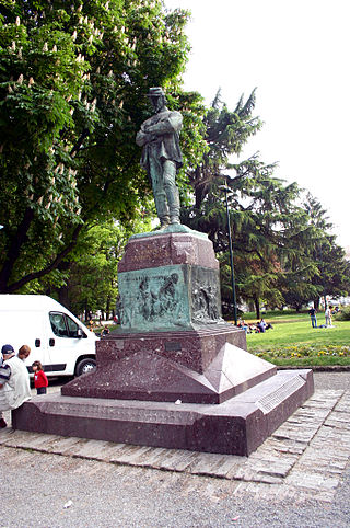 Monumento a Giuseppe Sirtori