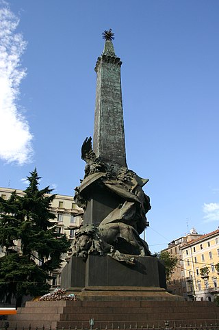 Monumento alle Cinque Giornate di Milano