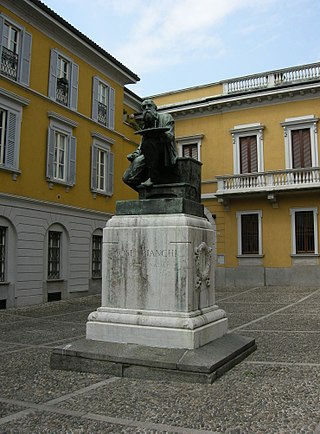 Monumento a Mosè Bianchi