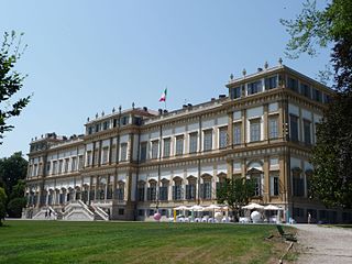 Royal Villa of Monza