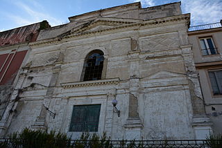 Chiesa dell'Immacolatella a Pizzofalcone